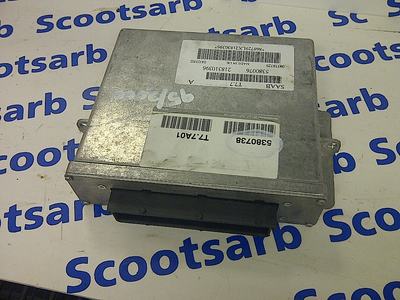Saab 9-5 95 Trionic ECU Electronic Control Unit 98 -00 5380738 B205E