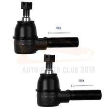 For 1998 1999 2000 2001 2002 Land Rover Discovery 2pcs Front Outer Tie Rod Ends
