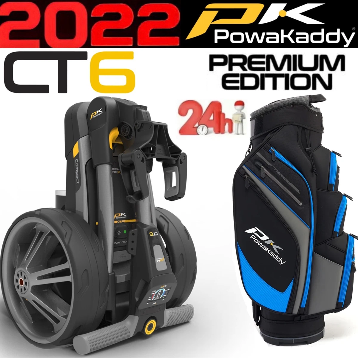 Powakaddy ct6 deals