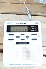 Midland S.A.M.E. Digital Weather/Hazard Alert Monitor MODEL WR-100 EXCELLENT