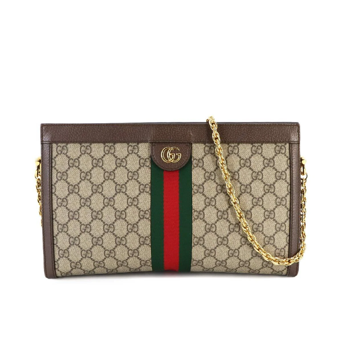 Sac à bandoulière moyen GUCCI Ophidia GG toile suprême beige 503876 90242821