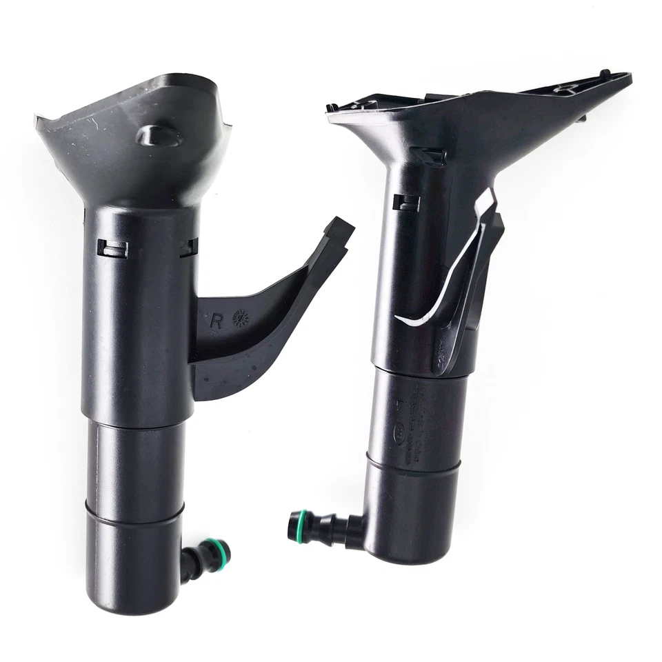 Boquilla de lavado de faros delanteros izquierdo y derecho 2 piezas para Volkswagen Touareg 2011-2013 Foto 3 de 4