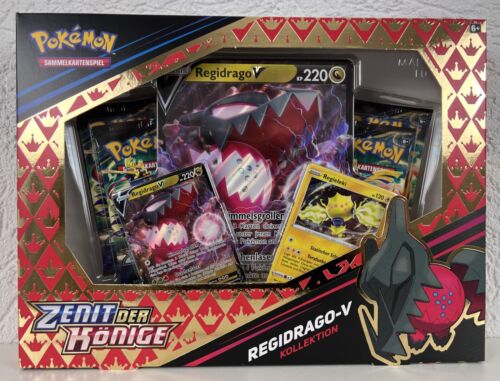 Pokemon Zenit der Könige Auswahl Blister Booster TTB Schwert & Schild SWSH12.5 - Bild 8 von 43