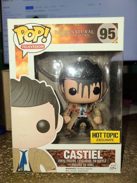 Castiel #95 Leviathan Edition Supernatural Hot Topic Exclusive Funko PoP | eBay
