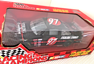 Rare NASCAR 1:24 Diecast Racing Champions 1996 Sterling Marlin