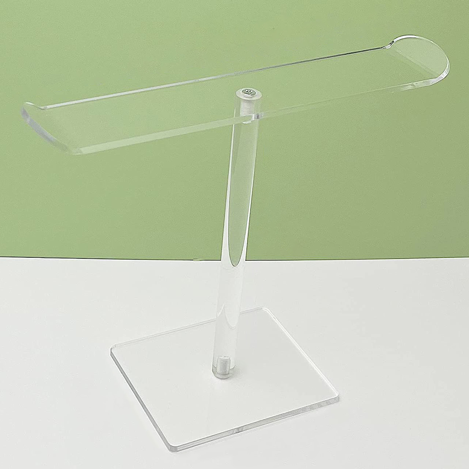 Acrylic Headwear Organizer Dressing Table Hair Accessory Elegant Hoop