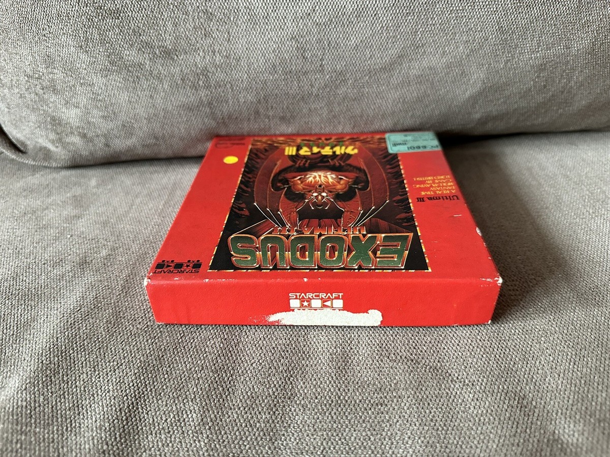Ultima III: Exodus - Japanese Box Edition PC-8801 5,25” | eBay
