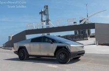 2024 March 14th SpaceX Starship Test Flight 3 S28 B10 Starbase TESLA CYBER TRUCK