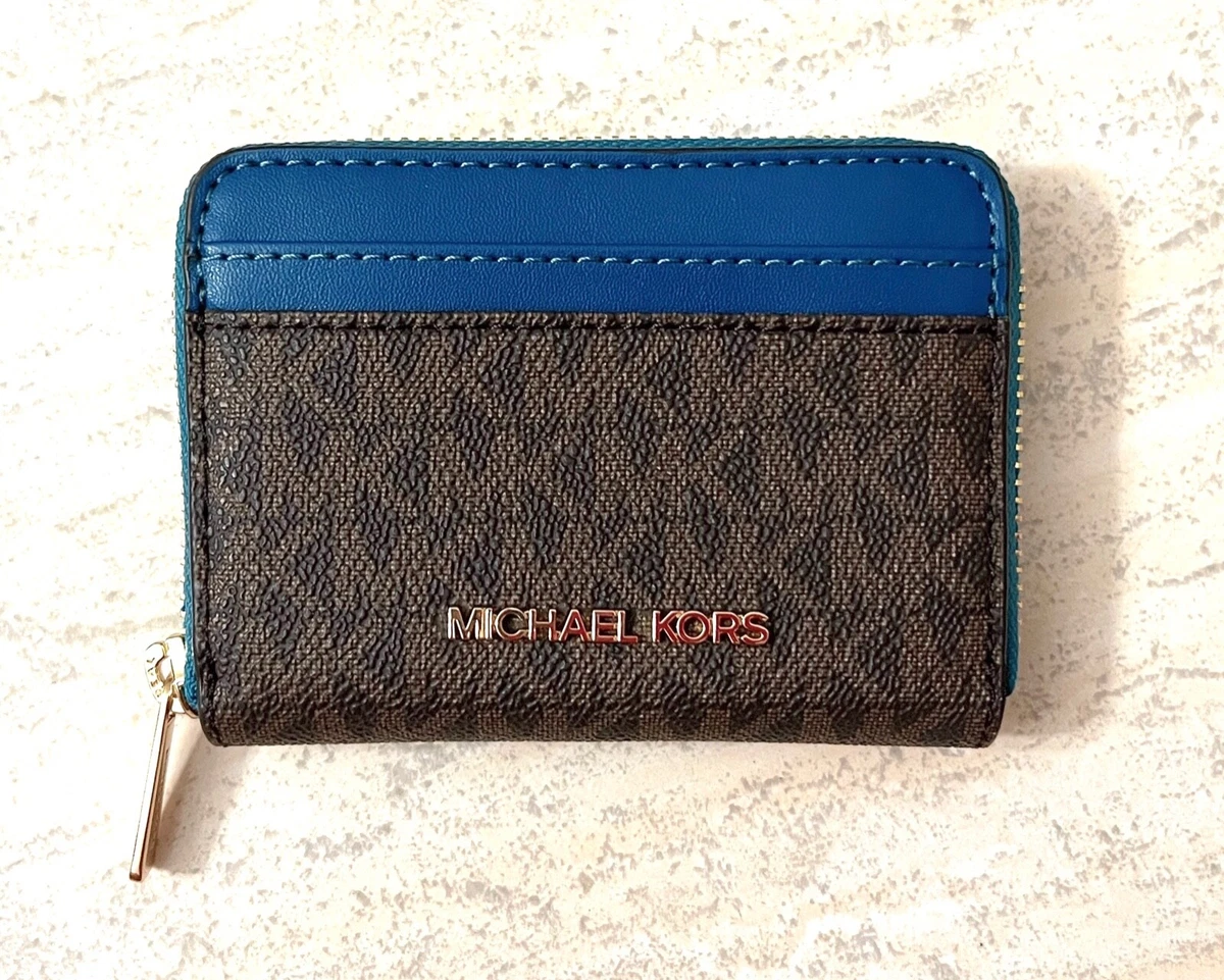 Michael Kors Medium ZA Card Case Wallet