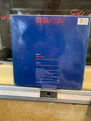 LISA LISA AND CULT JAM-HEAD TO TOE/12