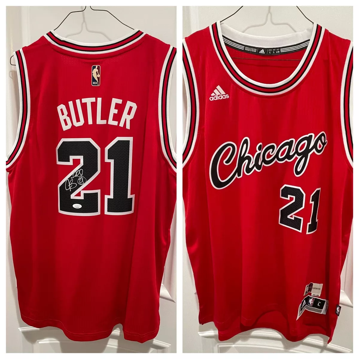 Jimmy Butler Chicago Bulls Adidas Authentic ProCut Poland