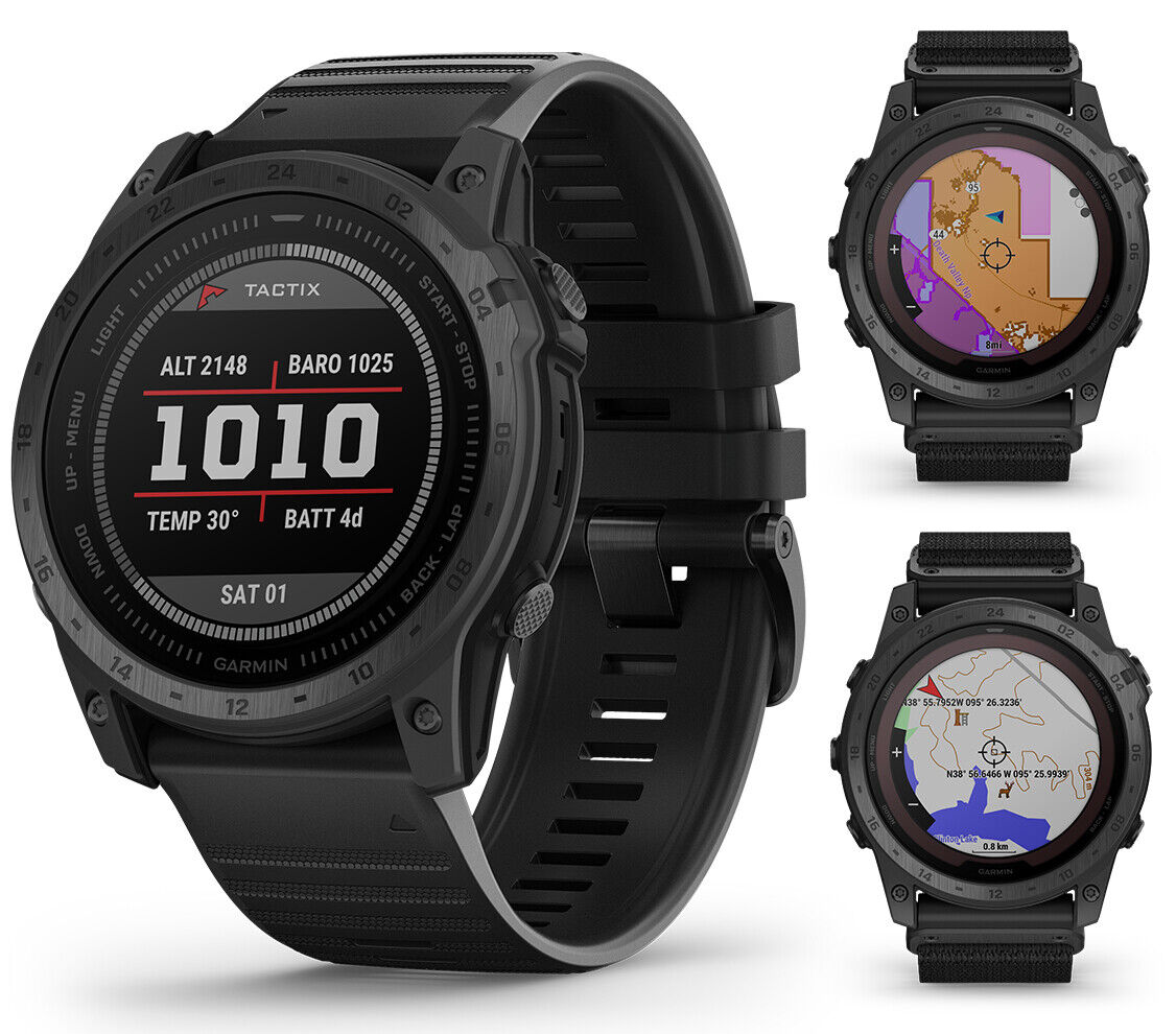 Garmin tactix 7 Tactical GPS Watch, Standard, Pro Solar Garmin tactix 7 Tactical GPS Watch, Standard, Pro Solar