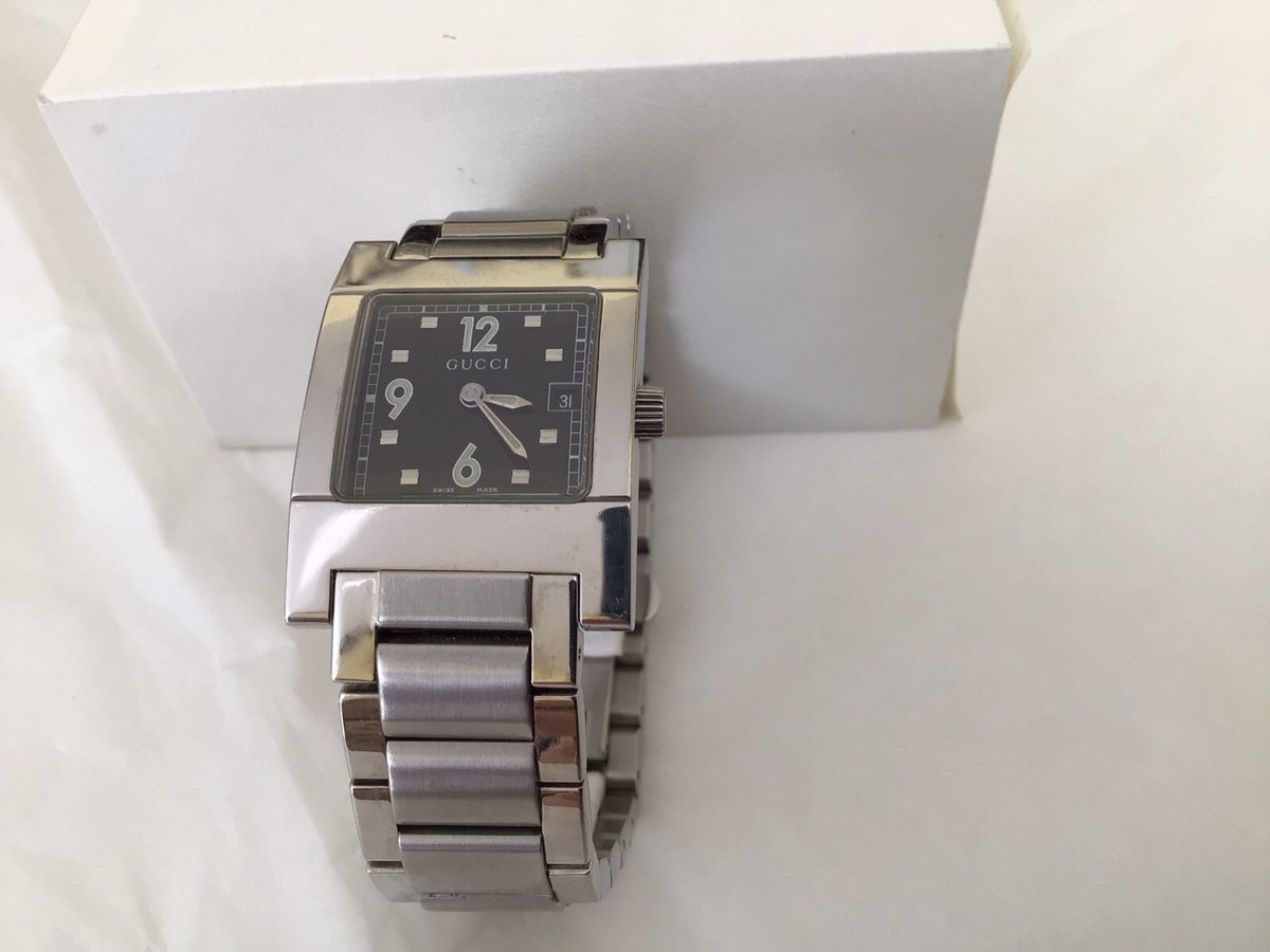 GUCCI 時計 7700L GUCCI グッチ 腕時計 7700L ステンレススチール シルバー
