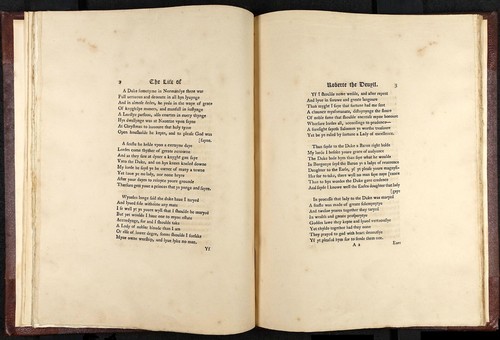 1798 HERBERT - ROBERT DIABLE DEVIL SON - METRICAL MYTHOLOGY MANUSCRIPT - PLATES - Picture 7 of 23