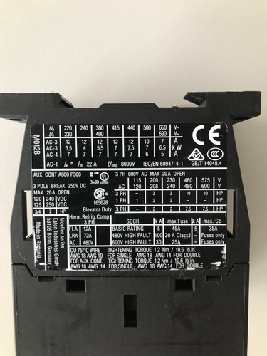 Eaton DILM12-01 Contactor Insta Schutz XTCE012B01 - Bild 4 von 4