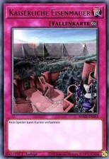 Yu Gi Oh! 3x Kaiserliche Eisenmauer MAZE-DE065 Rare