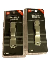 2x Walgreens Flip Lever Fingernail Clipper