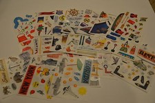 Creative Memories Block Travel Stickers You Choose