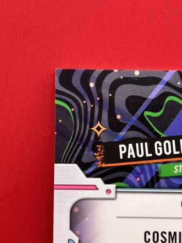 2024 TOPPS CHROME COSMIC AUTOGRAPH VARATION PAUL GOLDSCHMIDT /50 Gold - Picture 7 of 10