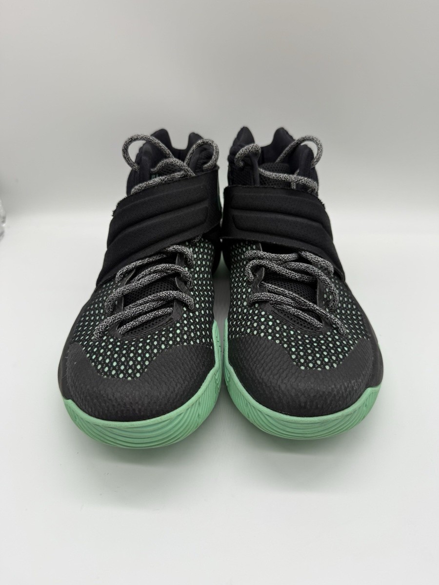 Nike Kyrie 2 Green Glow 819583-007 Gray Men