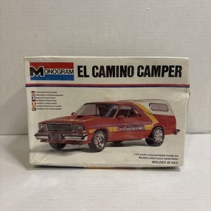 El Camino Camper | eBay