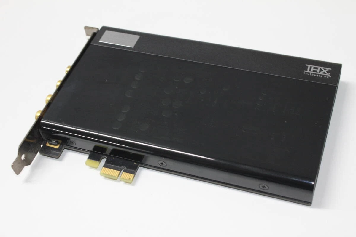 新品未開封　soundblaster x-fi titanium hd X Fi Titanium Hd for sale - eBay