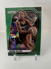2024 Panini Prizm WNBA Monique Billings Green Prizm 120