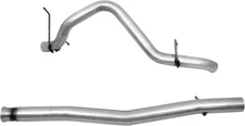 Dynomax Ultra Flo Exhaust System Kit for Chevy Silverado 1500 READ DESCRIPTION