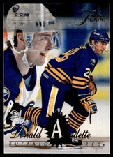 1994-95 Flair Donald Audette Buffalo Sabres #15