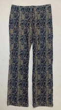 NO BOUNDARIES Pants Juniors Size 7 Low Rise 90  s Printed Y2K Vintage