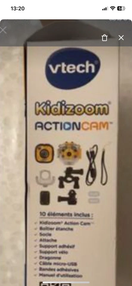 😍Kidizoom Actioncam Vtech fille /garcon 5-12 ans - Imagen 3 de 3