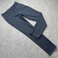 Birddogs Pants Men 32x31 Blue Navy Boomstick Performance Unlined Chino