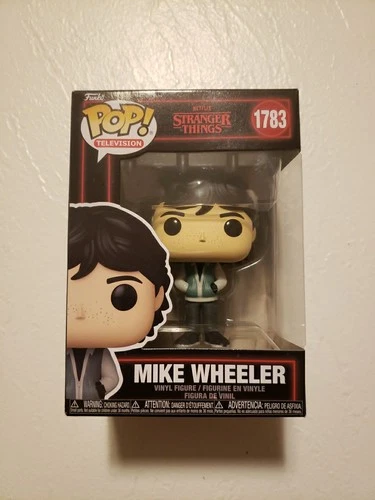 IN HAND Mike Wheeler Season 5 Netflix Stranger Things Funko Pop Television 1783