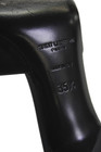 Saint Laurent Womens Leather Open Toe High Heels Sandals Shoes Black Size 5.5 — photo 6