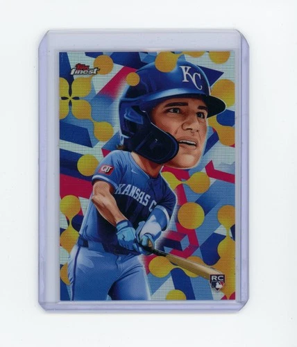 2026 Topps Finest Jac Caglianone Base (RAW)