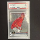 2012 Topps Finest - Mike Trout #78 Graded PSA 9 Mint Los Angeles Angels MVP