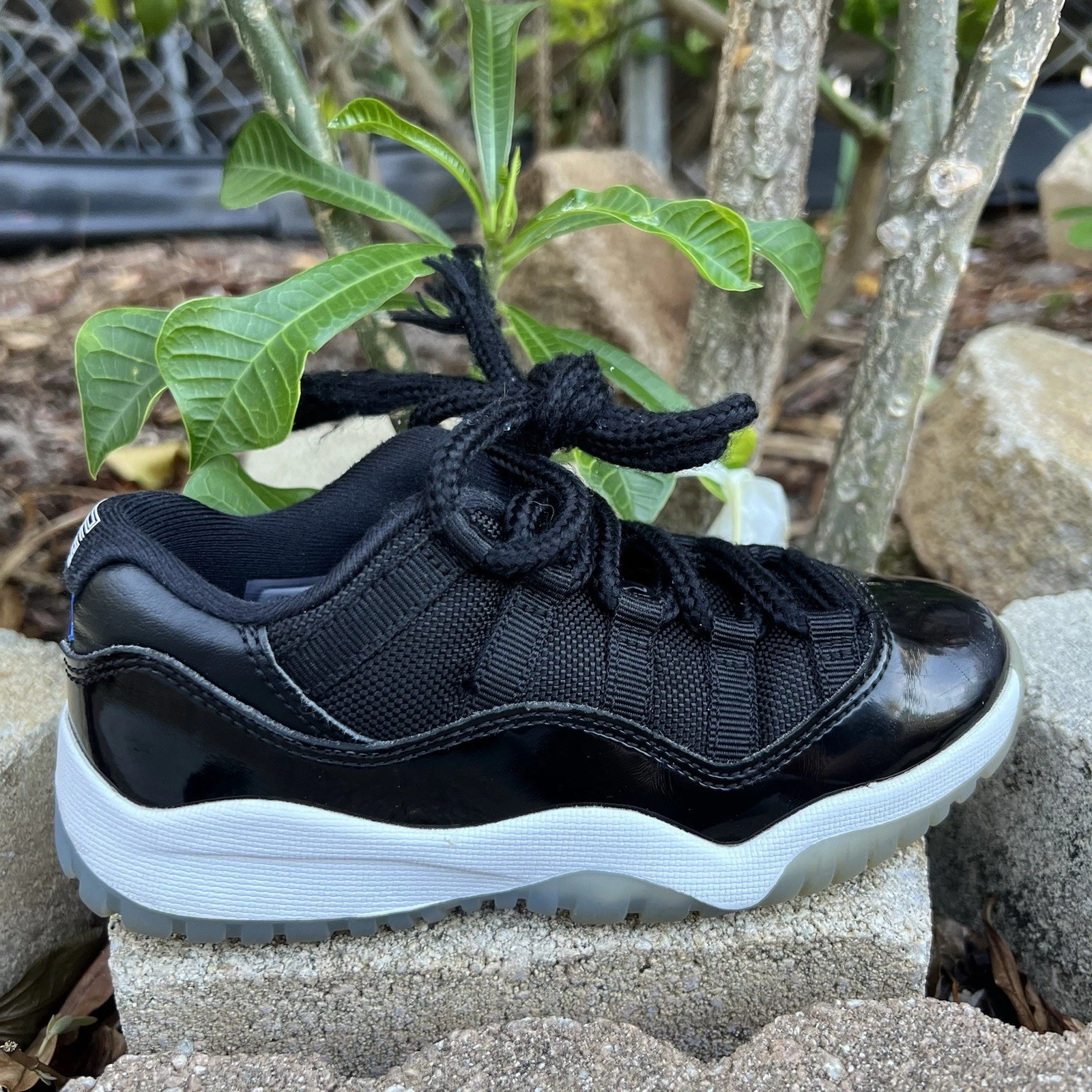 RARA Taglia 11C Sneakers Nike Air Jordan 11 Retro Low PS "Space Jam" FV5116 004