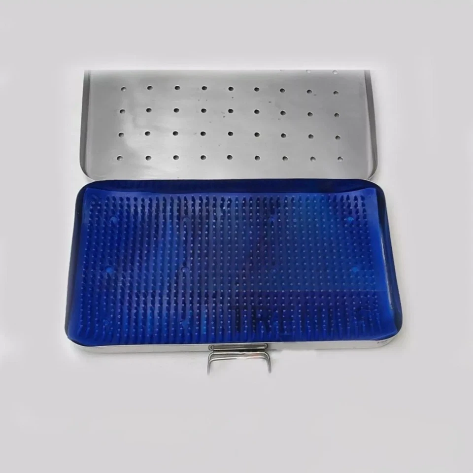 Juego de instrumentos de microcirugía de mano Kit de sutura de abrazadera microvascular 17 piezas Foto 3 de 3