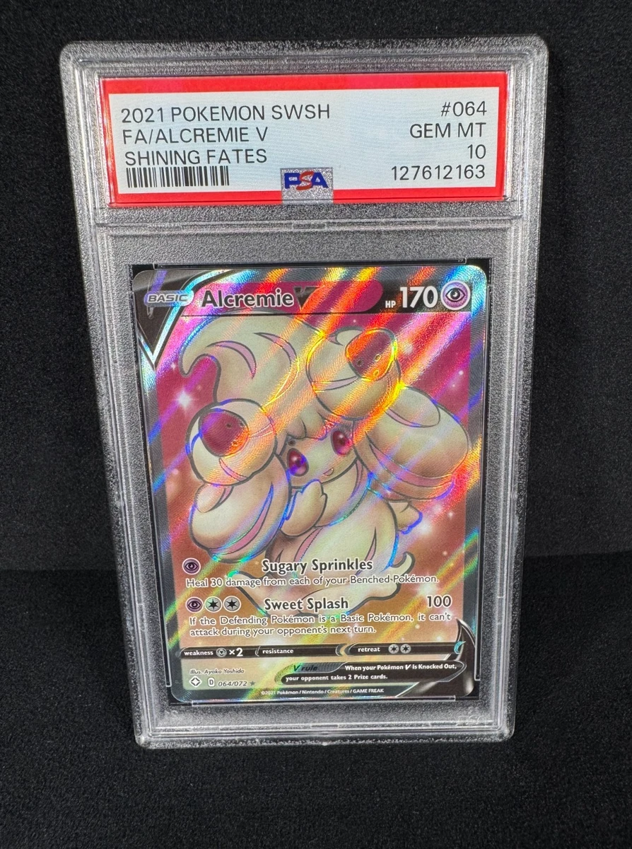 Alcremie V 064/072 Shining Fates for sale | eBay Alcremie V 064/072 Shining Fates for sale | eBay