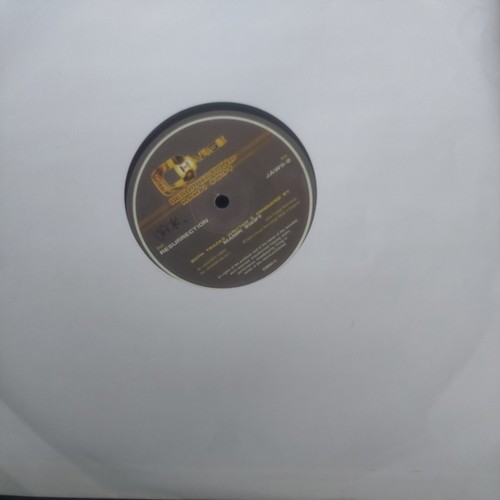 Resurection Ep Mampi Swift. Jaws 2 / 2001 Drum and Bass 12 Zoll - Bild 1 von 2