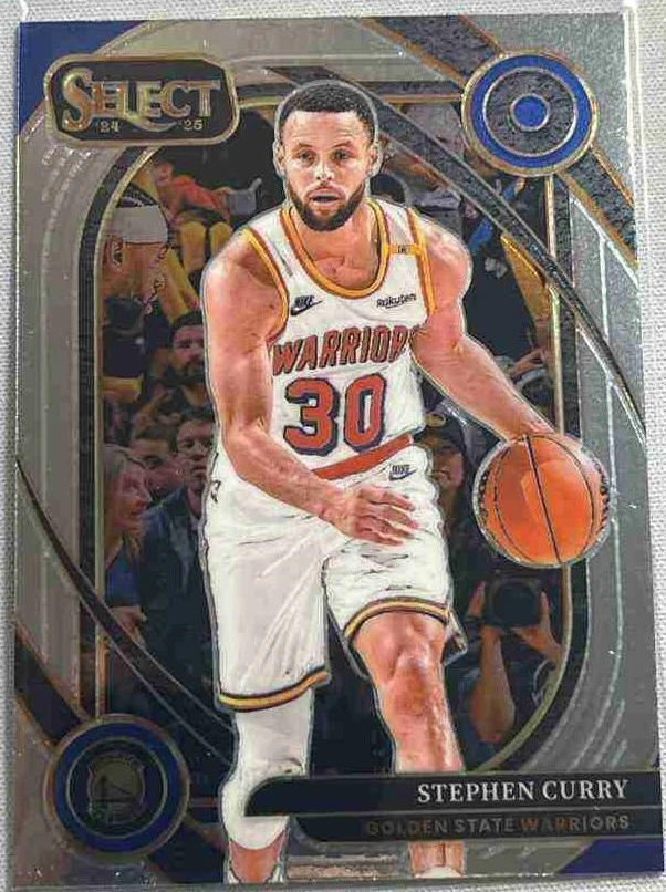 2024-25 Panini Select - Stephen Curry #209 for sale | eBay