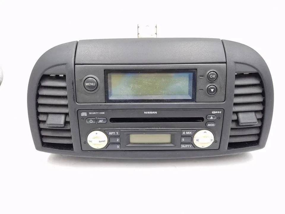 28185AX610 AUTORADIO per NISSAN MICRA (K12E) (11/02>05/06<) 1.2 16V (59KW) BER - Immagine 2 di 4