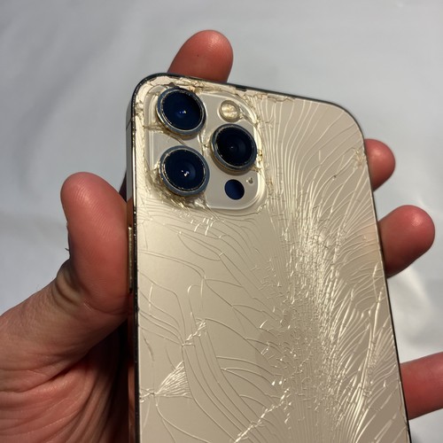 Apple iPhone 12 Pro Max - 128GB (Entsperrt) Schlechtes LCD - Verkauf wie besehen (#A182) - Bild 8 von 19