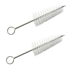 2Pcs Saxophone Sound Hole Cleaner Nylon Brush Durable Instrument Supply