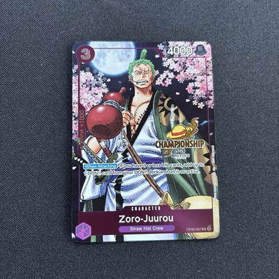 #ad One Piece TCG Zoro Juurou Cs 25 26 Event Pack $169.00
