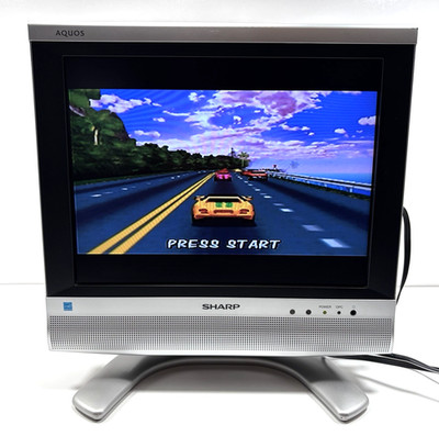 Sharp Aquos LC-15S5U Retro Gaming 15'' LCD TV NICE!