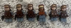 LEGO Star Wars Minifigures Naboo Security Officers (6)