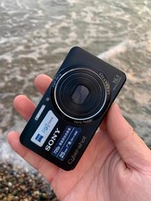 Sony Cyber-shot DSC-W630 16.1MP Digital Camera Carl Zeiss 5x Optical Zoom