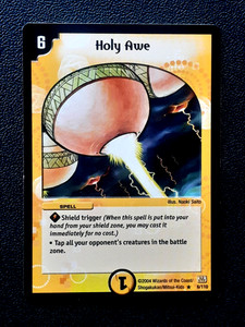 Duel Masters Holy Awe | eBay