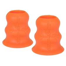 Grip-N-Rip II Softball Bat Taper - Set of 2 - Orange